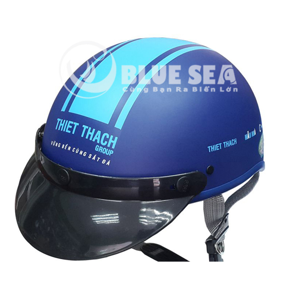 Mũ bảo hiểm nửa đầu - Mũ Bảo Hiểm Blue Sea - Công Ty TNHH Thương Mại Dịch Vụ Blue Sea